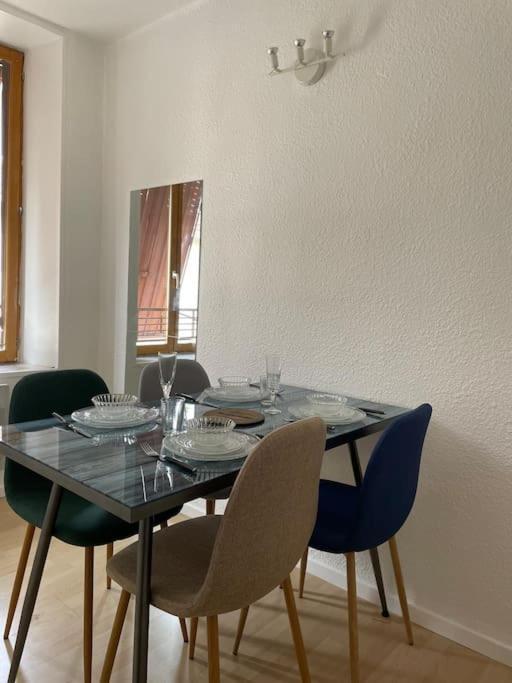 Bourbonne Les Bains, Appartement T2 Pour 2 Ngoại thất bức ảnh